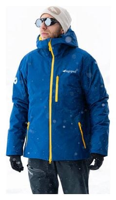 Giacca impermeabile Lagoped Ursk2 Uomo Blu