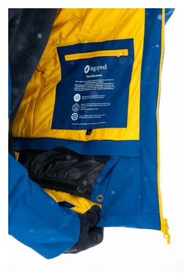 Veste Imperméable Homme Lagoped Ursk2 Bleu