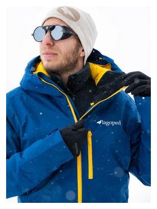 Giacca impermeabile Lagoped Ursk2 Uomo Blu