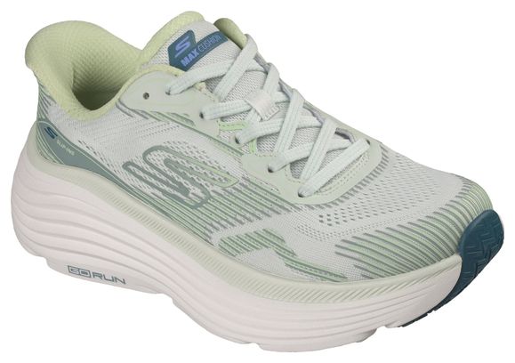 Chaussures Running Skechers Slip-ins Max Cushioning Endeavour Sequoya Vert Femme