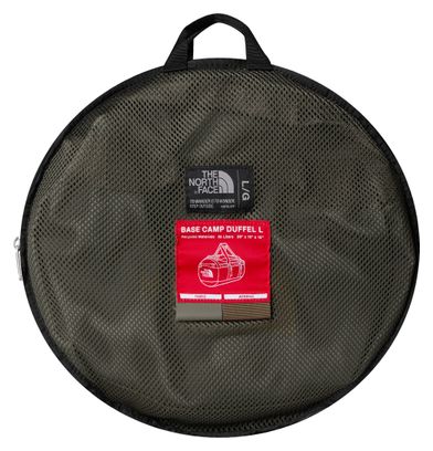 Sac de Voyage The North Face Base Camp Duffel L - 95L Vert