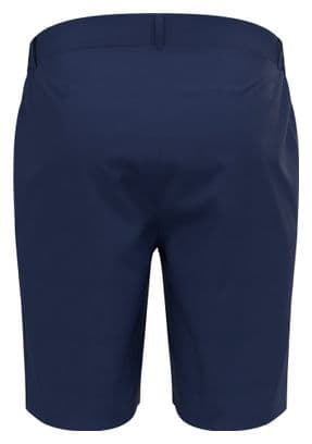 Odlo Ascent Light Pantalón Corto de Senderismo Azul