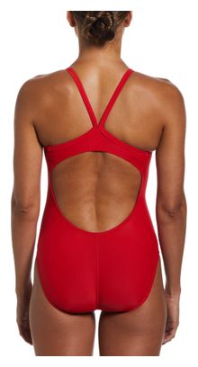 Nike Solid-Wom University Red Damen Badeanzug