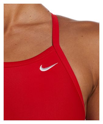 Nike Solid-Wom University Red Damen Badeanzug