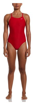 Nike Solid-Wom University Red Damen Badeanzug
