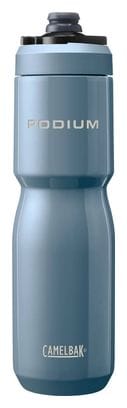 Botella Camelbak de acero aislante 0,65L Podium Azul