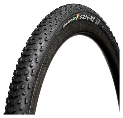 Gravel Challenge Gravine XP Tubeless Ready Soft Tire Black