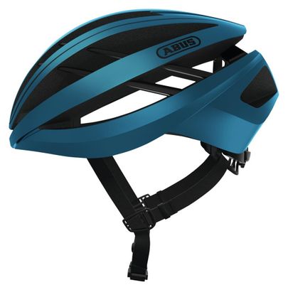 Casque Abus Aventor Bleu Steel