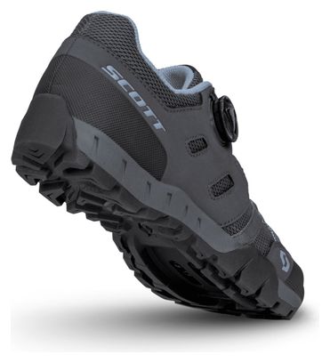 Scarpe Scott Sport Crus-r Boa MTB Donna Grigio/Blu