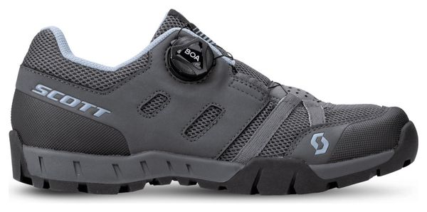 Scarpe Scott Sport Crus-r Boa MTB Donna Grigio/Blu