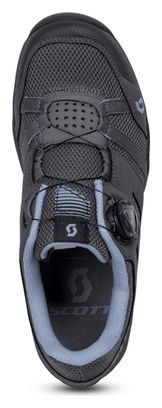Scarpe Scott Sport Crus-r Boa MTB Donna Grigio/Blu