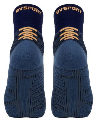 BV Sport Run Marathon Mid Socks Navy Blue