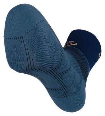 BV Sport Run Marathon Mid Socks Navy Blue