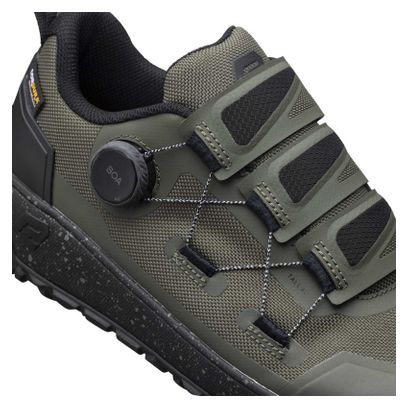 Chaussures Pédales Plates Ride Concepts Tallac BOA Gris