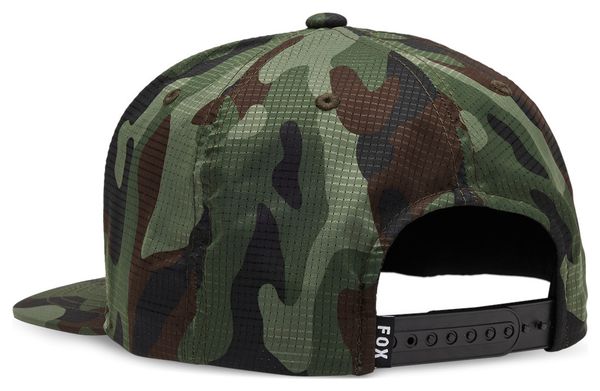 FOX HEAD TECH Cap Camo Grün T.Unique
