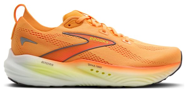 Brooks Glycerin 22 Arancione Scarpe da corsa da uomo
