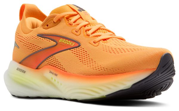 Brooks Glycerin 22 Arancione Scarpe da corsa da uomo