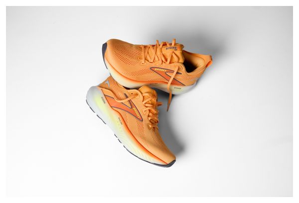 Brooks Glycerin 22 Arancione Scarpe da corsa da uomo