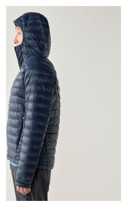 Haglöfs L.I.M Down II Uomo Giacca con cappuccio blu