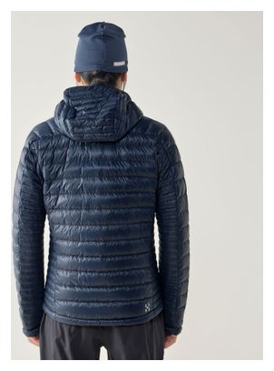 Haglöfs L.I.M Down II Uomo Giacca con cappuccio blu