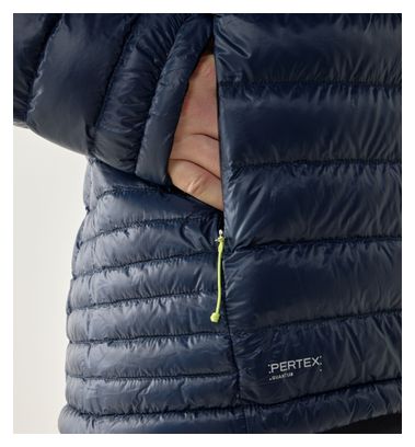 Haglöfs L.I.M Down II Uomo Giacca con cappuccio blu