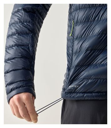 Haglöfs L.I.M Down II Uomo Giacca con cappuccio blu