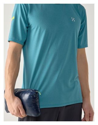 Haglöfs L.I.M Down II Uomo Giacca con cappuccio blu