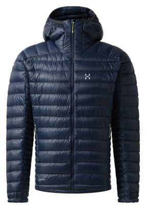 Haglöfs L.I.M Down II Uomo Giacca con cappuccio blu