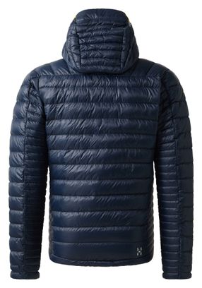 Haglöfs L.I.M Down II Uomo Giacca con cappuccio blu
