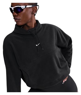 Women's Nike One Black Fleece