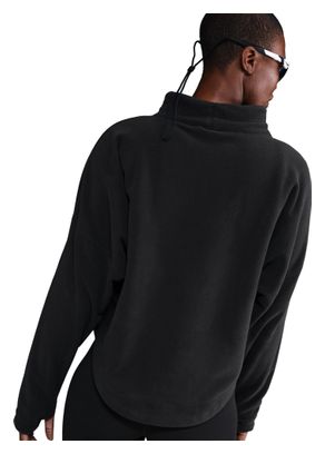 Women's Nike One Black Fleece