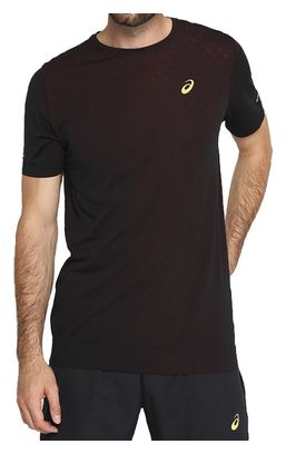 Asics Gel-Cool SS Top Tee 2011A314-011  Homme  Noir  t-shirt