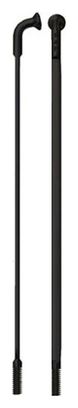 Kit 20 Rayons SAPIM CX-RAY J-Bend 266mm 14g - Argent - Neuf