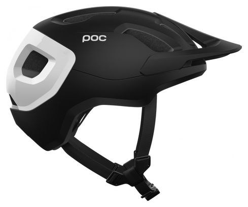 Poc Axion Race MIPS Helm Zwart / Wit