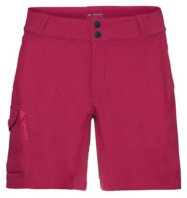 Vaude Tremalzini Korte Broek Rood