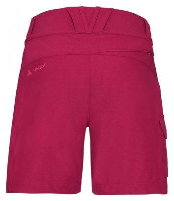 Vaude Tremalzini Korte Broek Rood