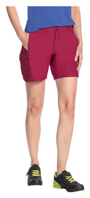 Vaude Tremalzini Korte Broek Rood