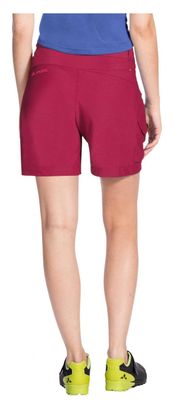 Vaude Tremalzini Korte Broek Rood
