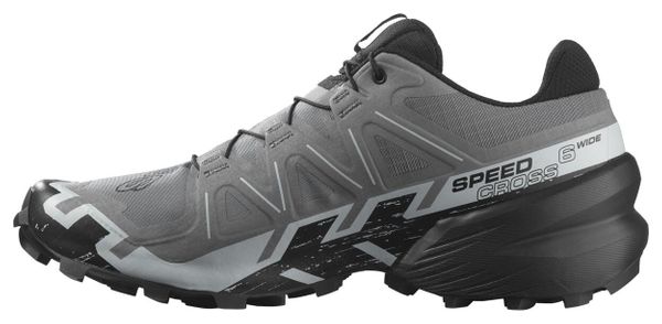 Trail-Schuhe Salomon Speedcross 6 Large Grau/Schwarz Herren
