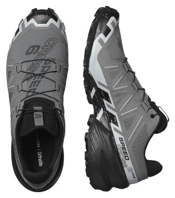 Trail-Schuhe Salomon Speedcross 6 Large Grau/Schwarz Herren