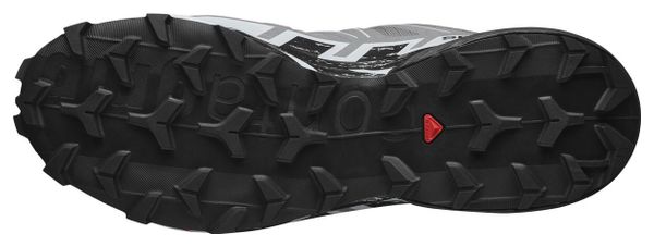 Trail-Schuhe Salomon Speedcross 6 Large Grau/Schwarz Herren
