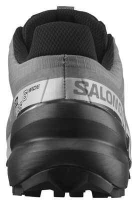 Trail-Schuhe Salomon Speedcross 6 Large Grau/Schwarz Herren