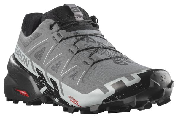 Trail-Schuhe Salomon Speedcross 6 Large Grau/Schwarz Herren