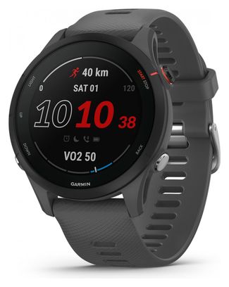 Montre de Sport Garmin Forerunner 255 Gris