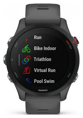 Reloj deportivo Garmin Forerunner 255 Gris