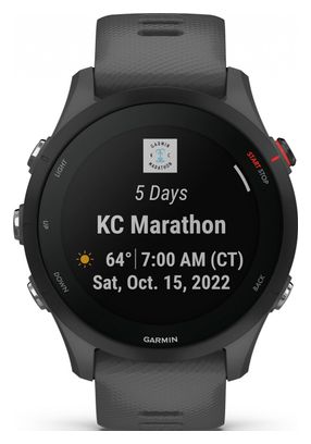 Garmin Forerunner 255 Sporthorloge Grijs