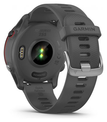 Garmin Forerunner 255 Sporthorloge Grijs