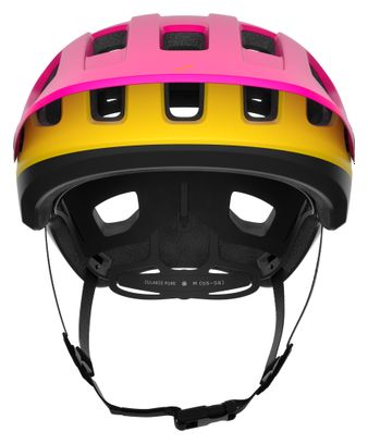 Casco MTB Poc Cularis Pure Mips Rosa/Giallo