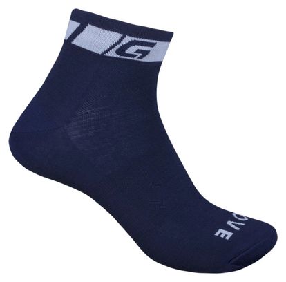 GripGrab Classic Low Cut Socks Navy Blue