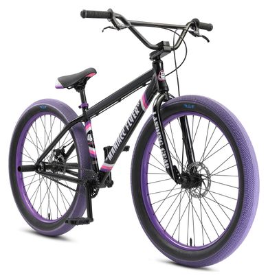 Wheelie Bike SE Bikes Maniacc Flyer Black/Violet